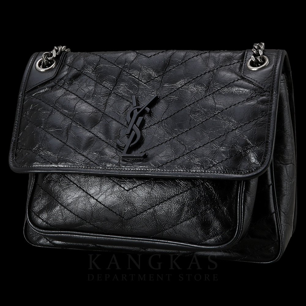 Yves Saint Laurent(USED)생로랑 498894 니키 미디움 체인 백